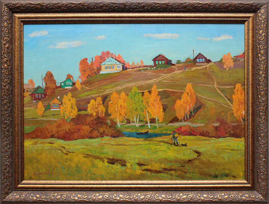 Матушевский Юрий Владимирович. Поздняя осень 